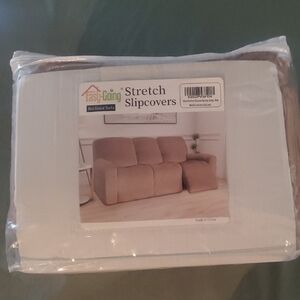 Easy-Going Recliner Sofa Stretch Slipcovers - Camel